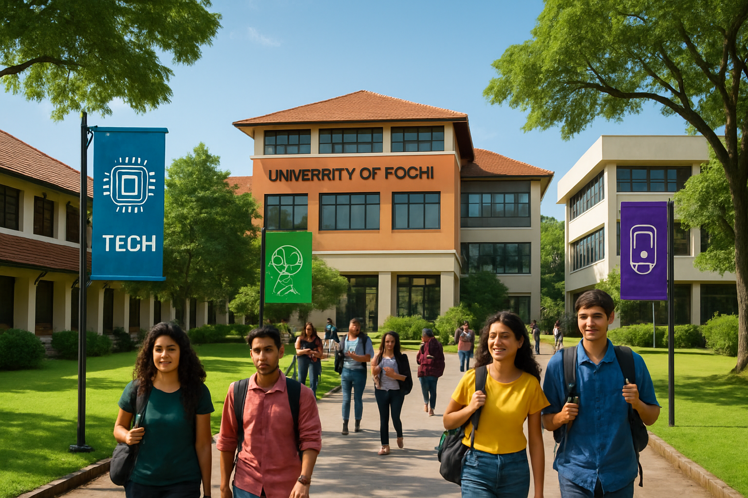 College IT Training infographic