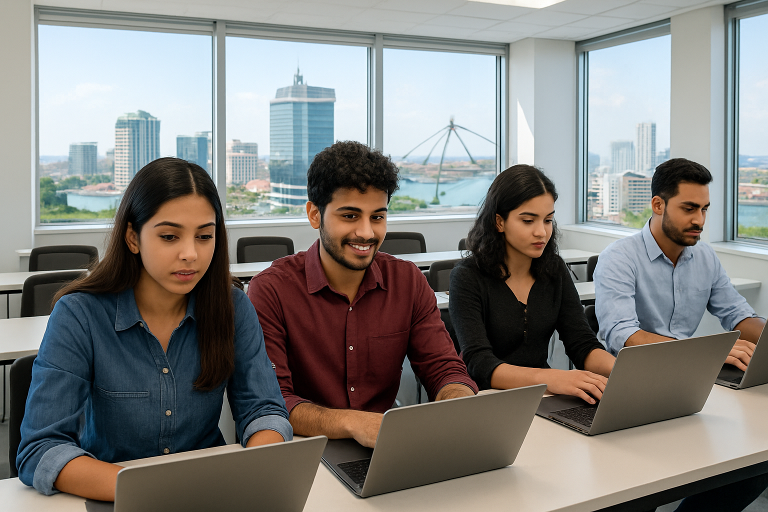 Fresher IT Training infographic